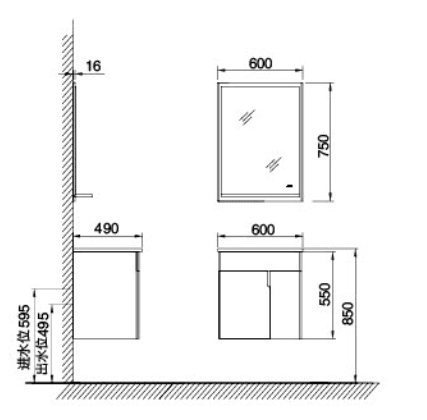 鹰卫浴 Bathroom Hardware DEC-QSO7E