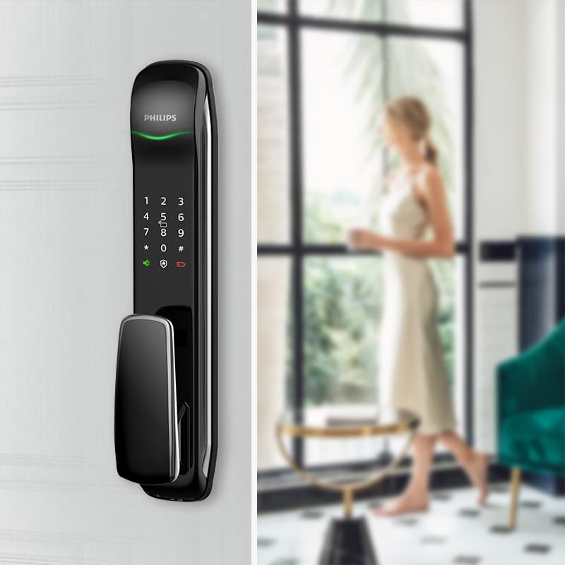 飞利浦PHILIPS Entrance Door Locks CIV-GLLWT - ảnh 1
