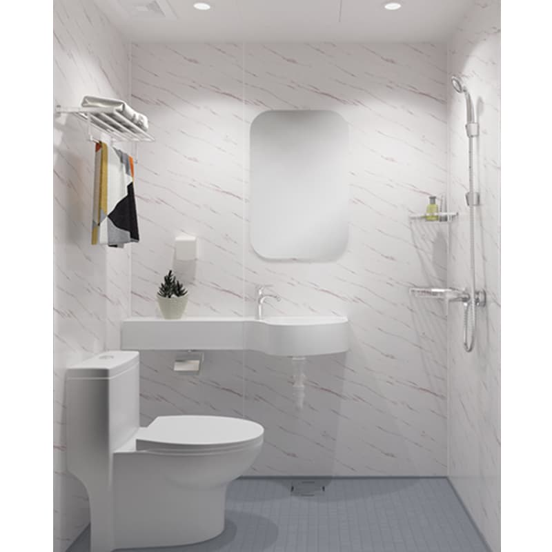 Integrated Bathroom SMC-0816