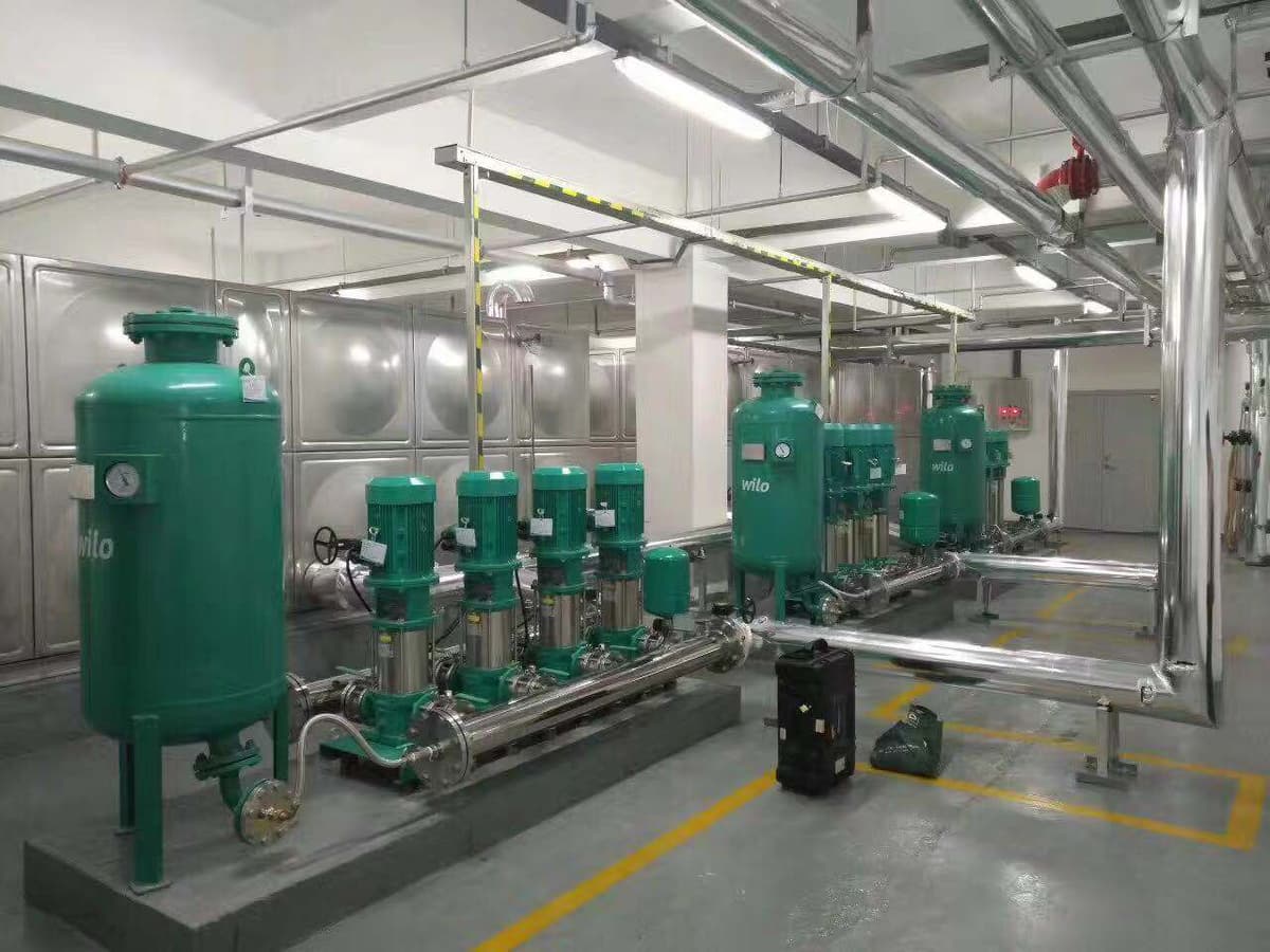 WILO Water Pumps HELIX