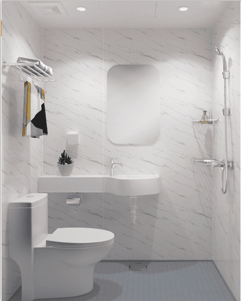 Integrated Bathroom SMC-0820