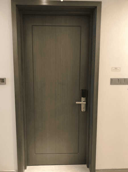 Steel-Wood Entrance Doors M1