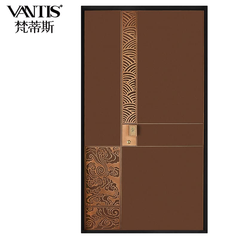 梵蒂斯 Steel-Wood Entrance Doors CIV-58YO4 - รูปภาพ 1