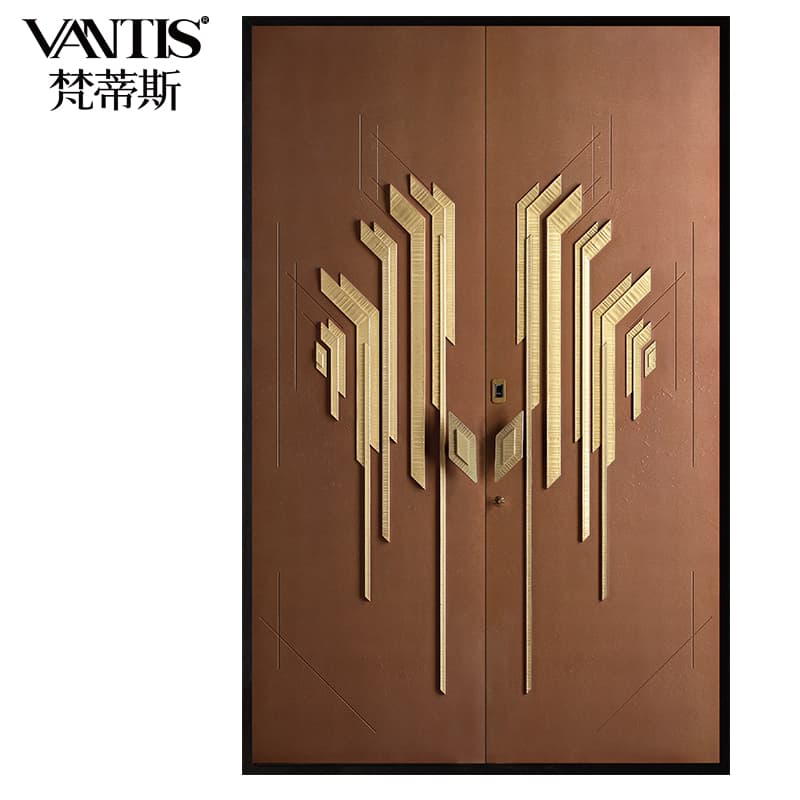 Steel-Wood Entrance Doors