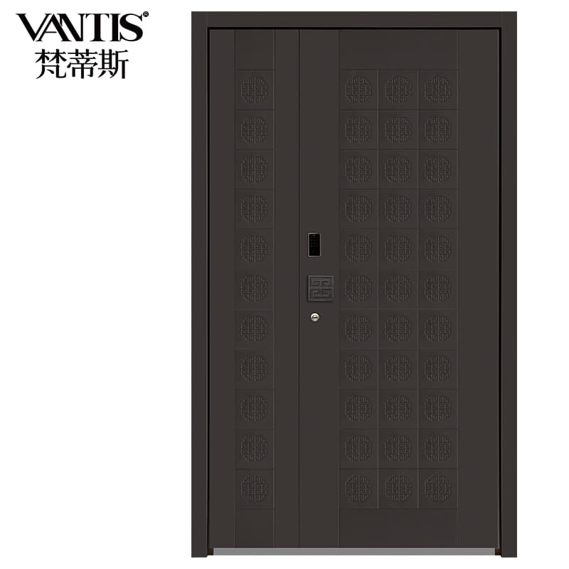 Steel-Wood Entrance Doors
