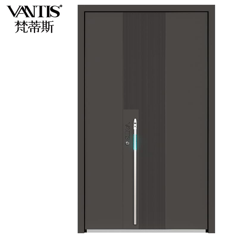 Steel-Wood Entrance Doors