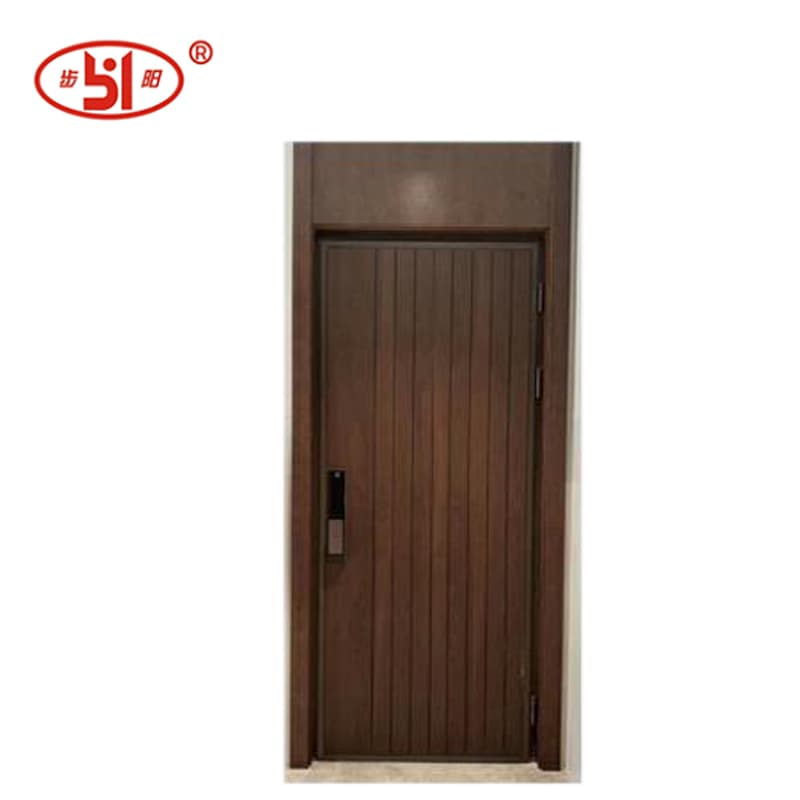 Steel-Wood Entrance Doors