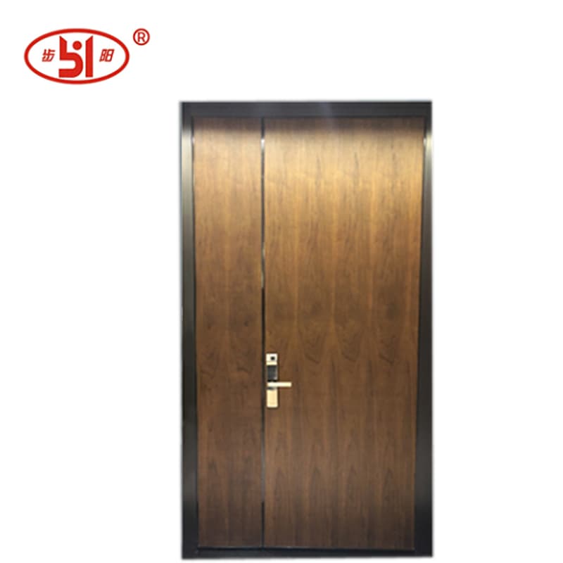 Steel-Wood Entrance Doors