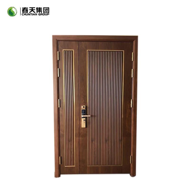 Steel-Wood Entrance Doors 2