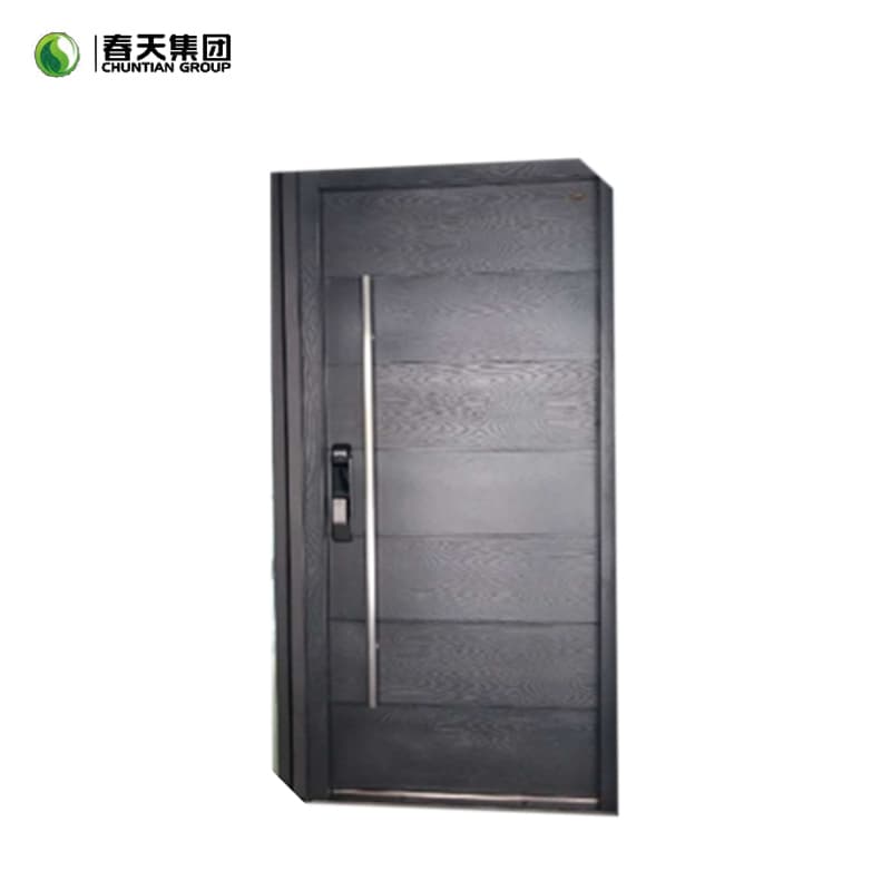 Steel-Wood Entrance Doors 2