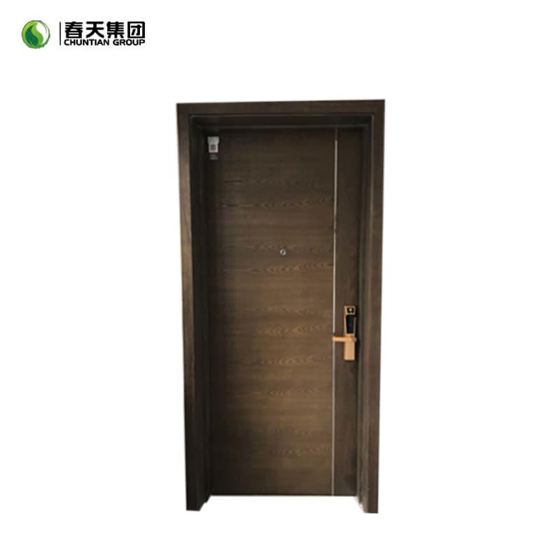 Steel-Wood Entrance Doors 3