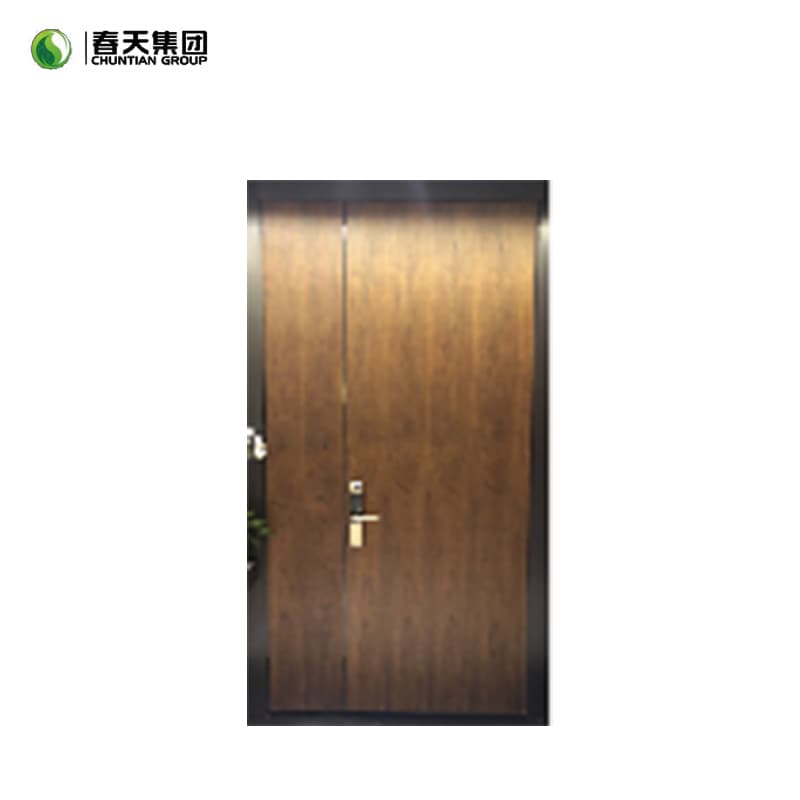 Steel-Wood Entrance Doors 1