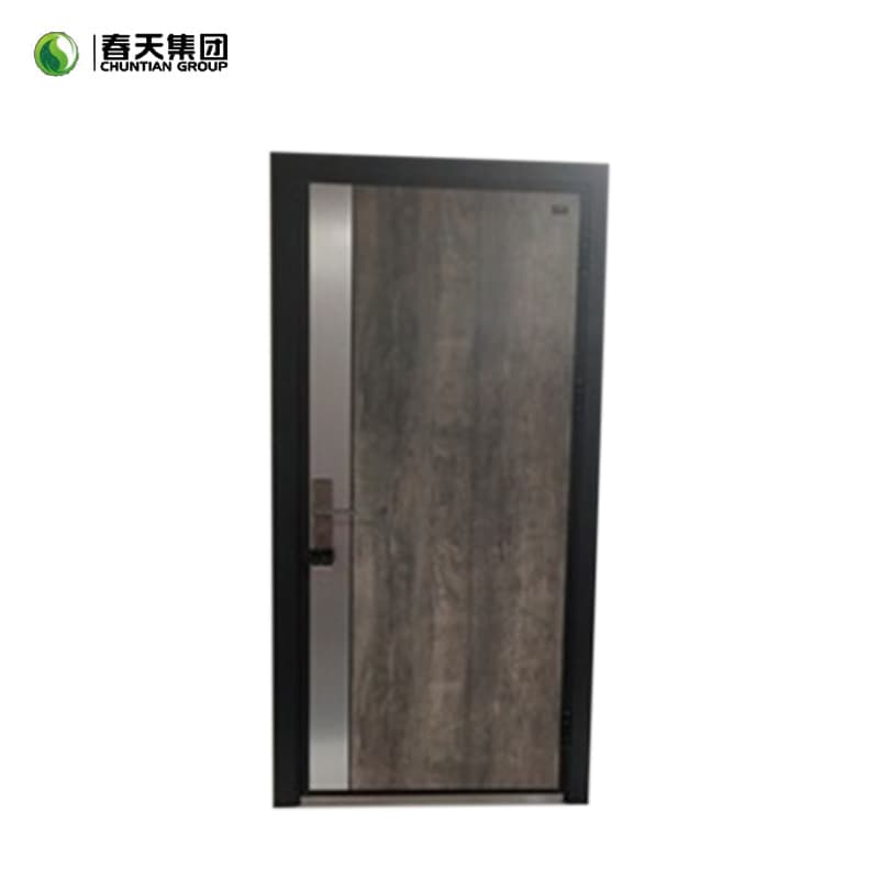 Steel-Wood Entrance Doors 4