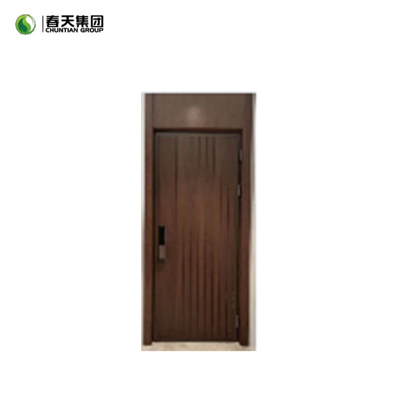 Steel-Wood Entrance Doors 1