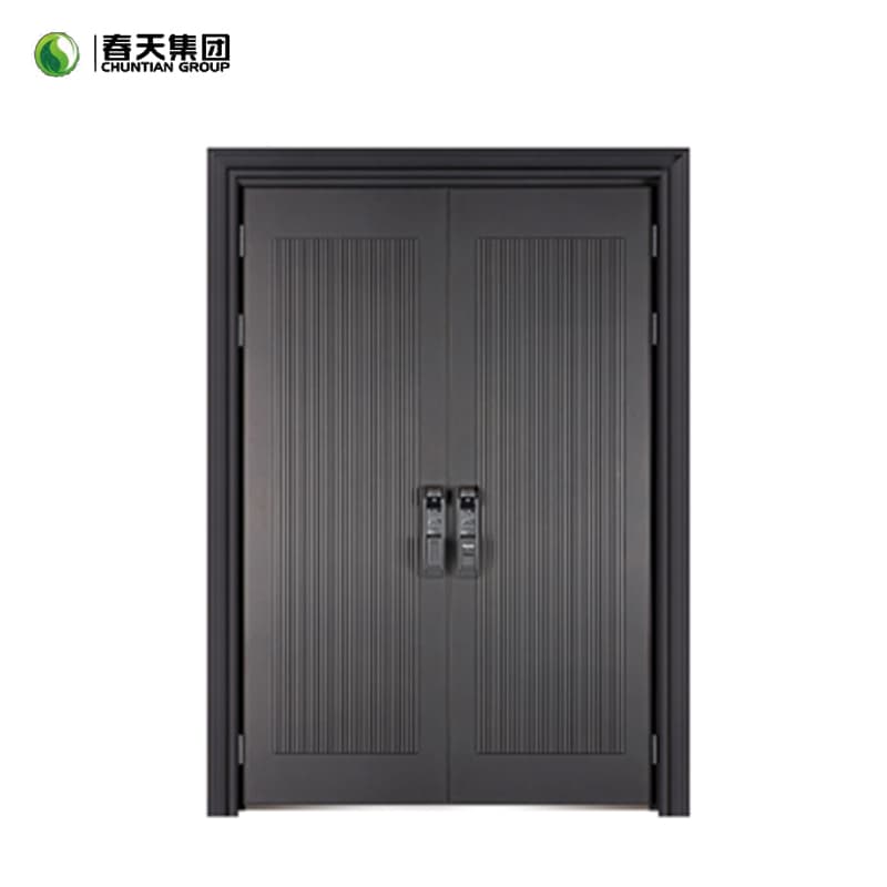 Steel-Wood Entrance Doors 2