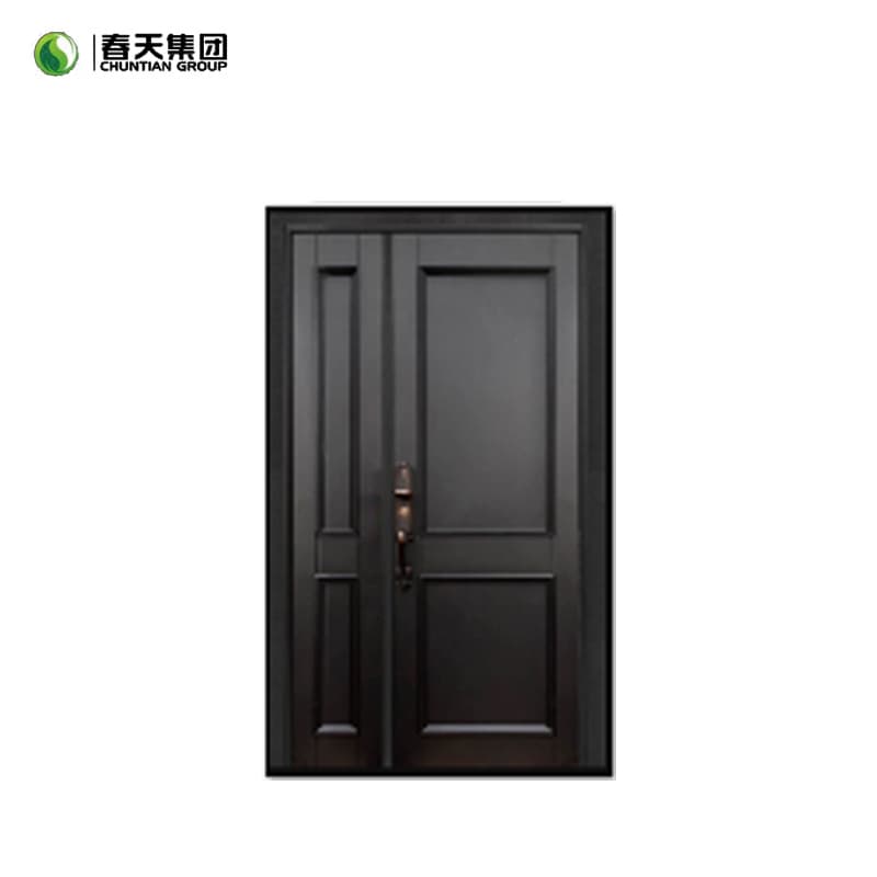 Steel-Wood Entrance Doors 4