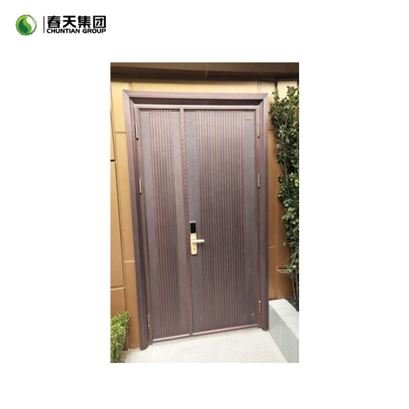Steel-Wood Entrance Doors 1
