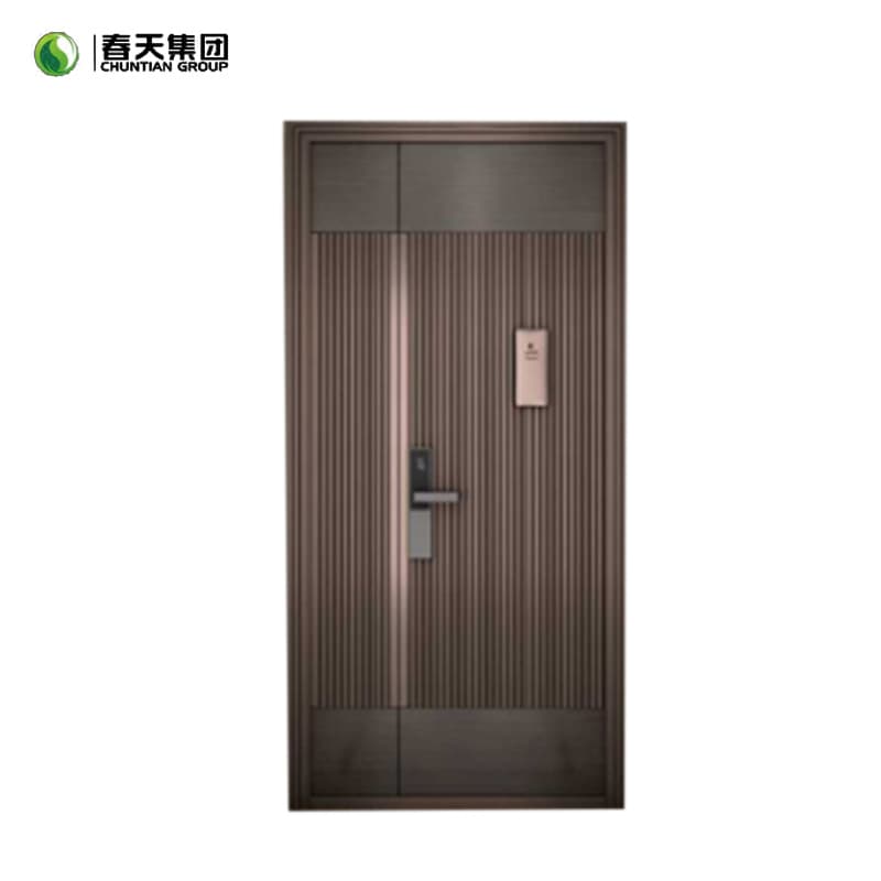 Steel-Wood Entrance Doors 3