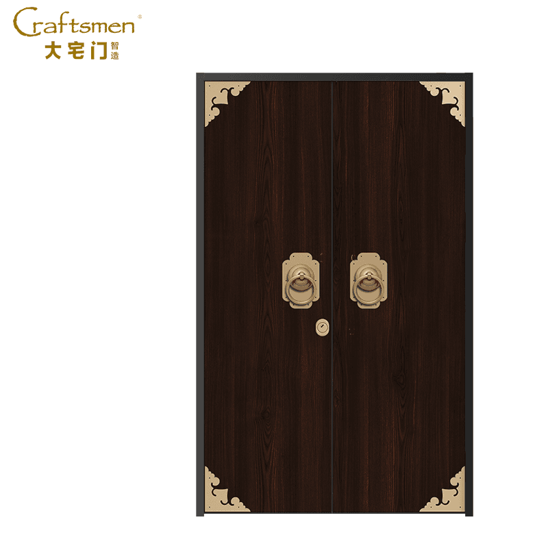 大宅门智造 Steel-Wood Entrance Doors CIV-6DYZJ