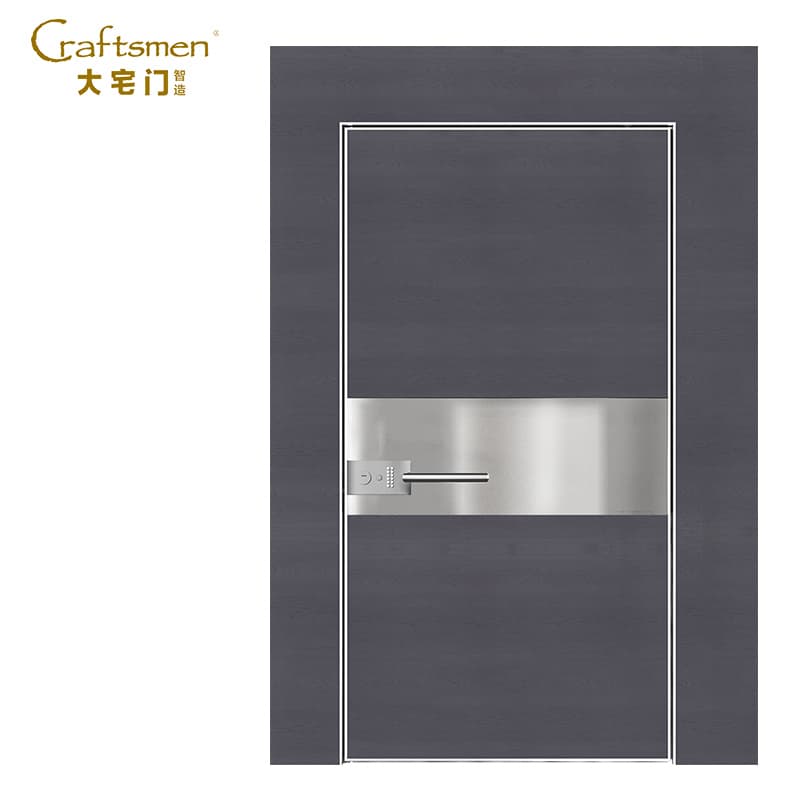 Steel-Wood Entrance Doors ZZ360