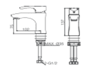 Bolina航标卫浴 Bathroom Hardware DEC-058G9