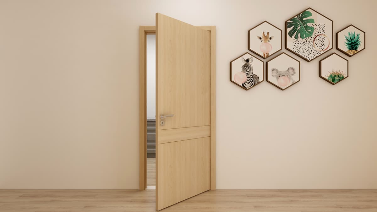 Interior Doors WKWSM-01-004