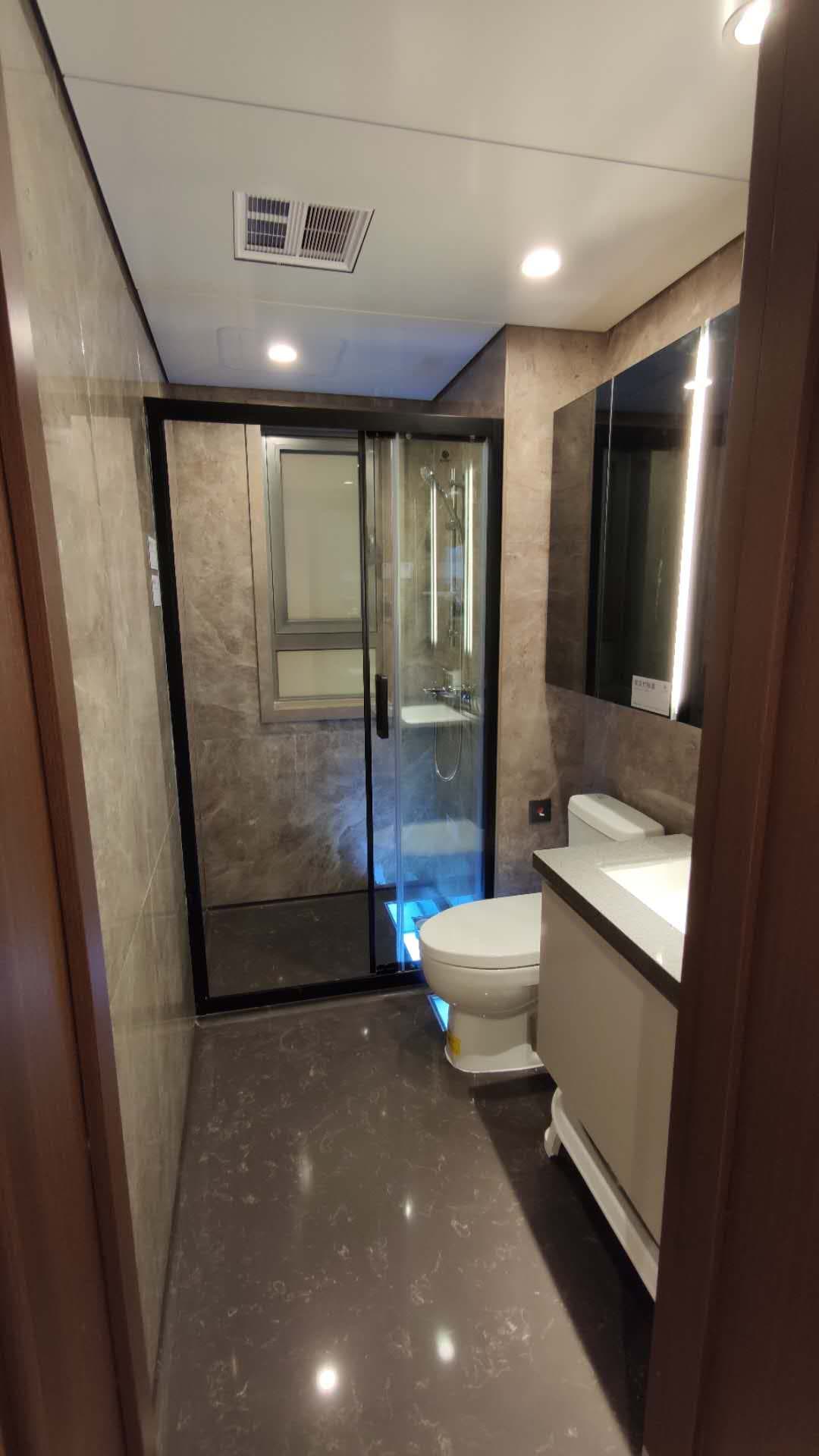 Integrated Bathroom