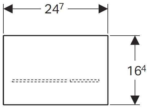 吉博力 Same-floor Drainage WEL-LQXOG