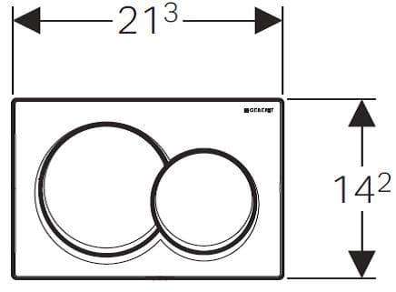 吉博力 Same-floor Drainage WEL-RUHPW