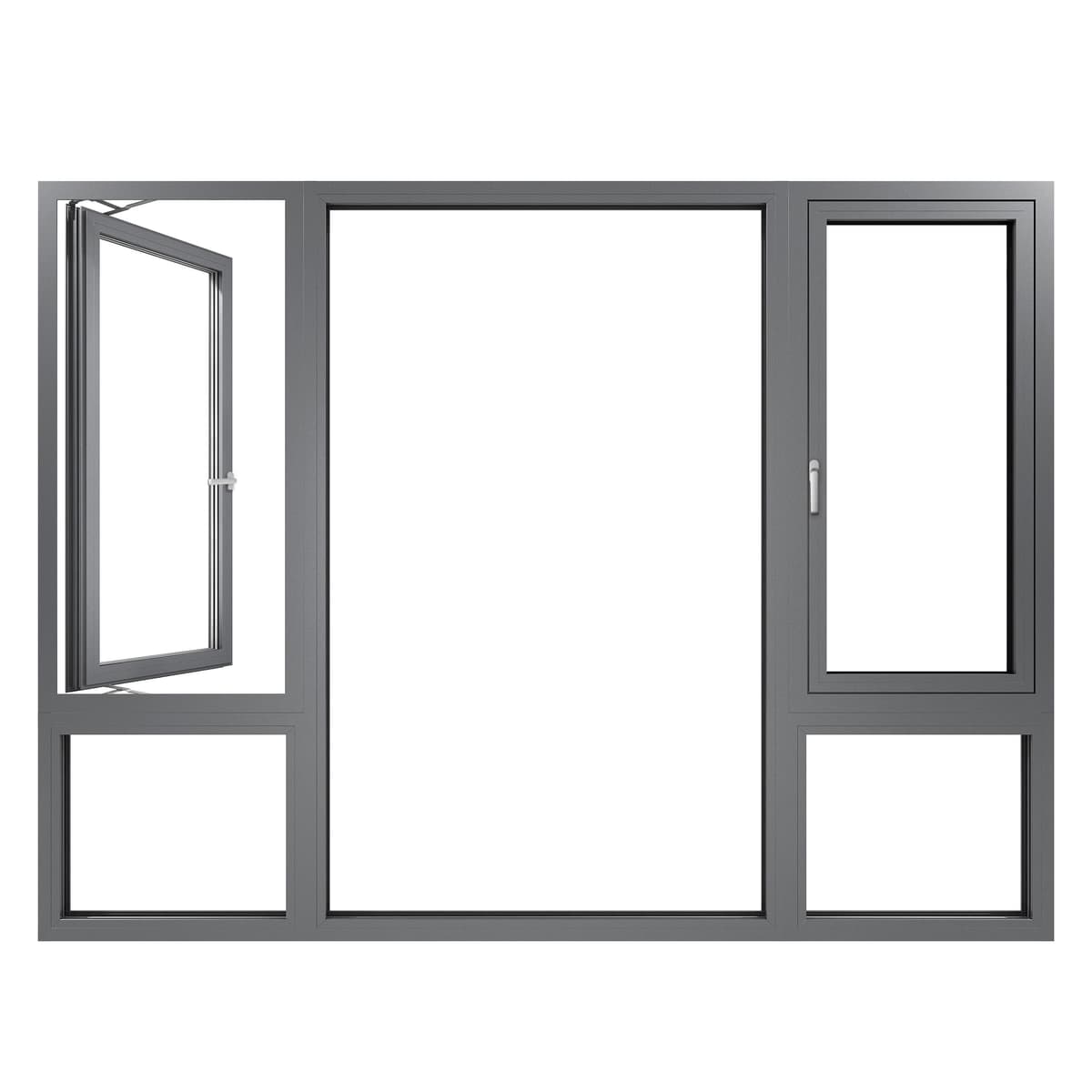 Aluminium Doors & Windows EW55