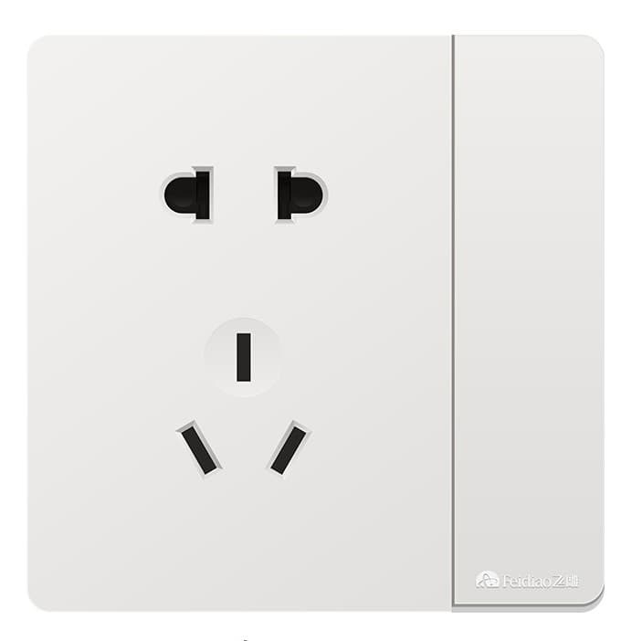 Feidiao สวิตช์และเต้ารับ YC10ABLQ1