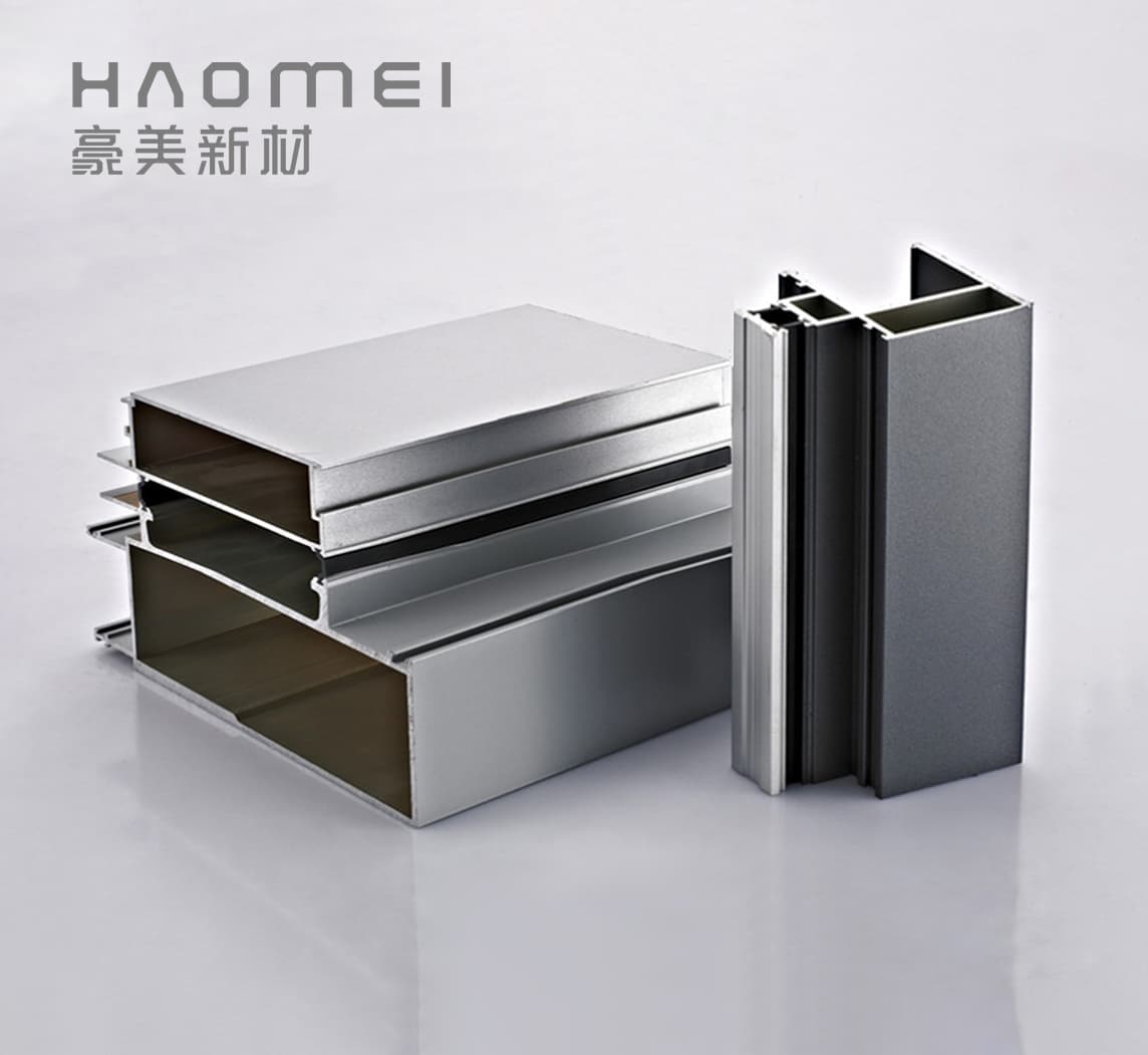 Aluminium Profiles -15um