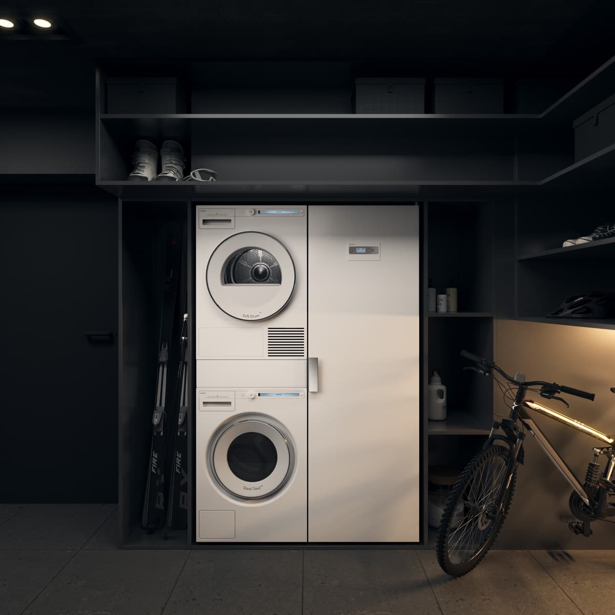 ASKO Washing Machines HI1153W