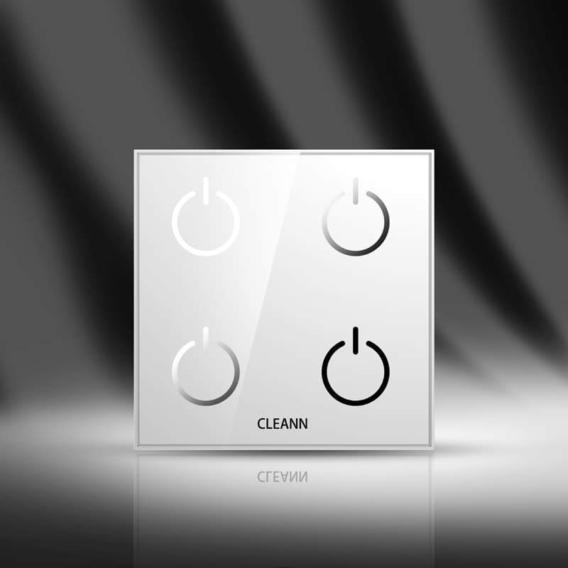 Switches & Sockets C5-04-W