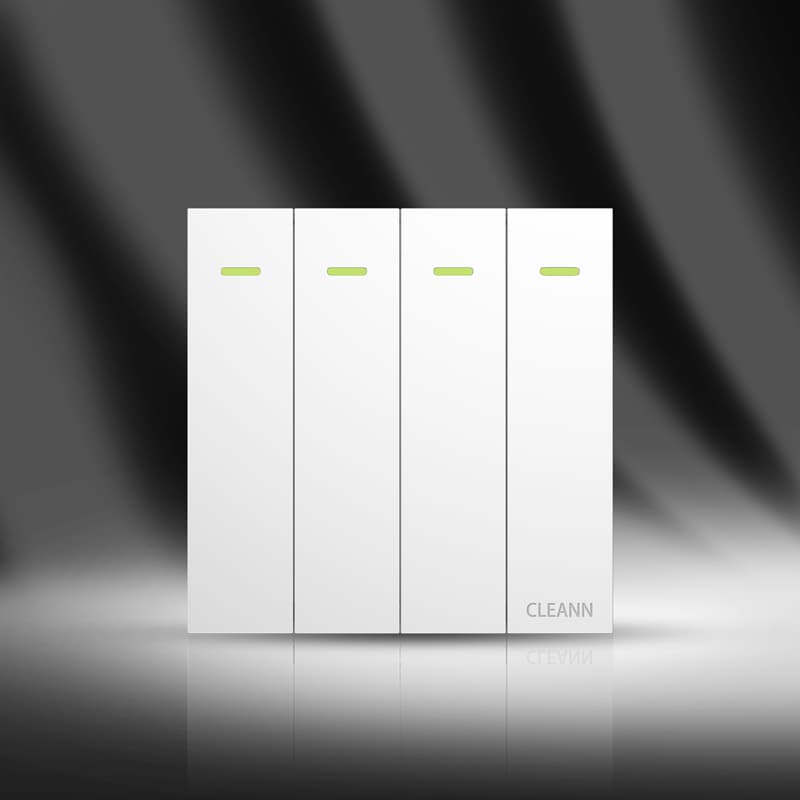 Switches & Sockets A5-04-W