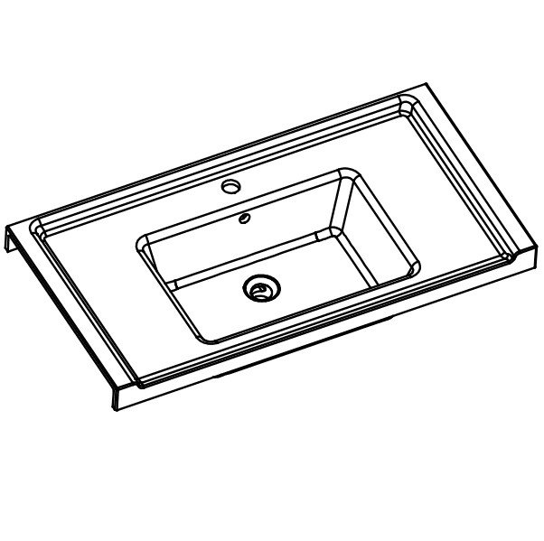 MOEN摩恩 Integrated Vanities DEC-E8BCH