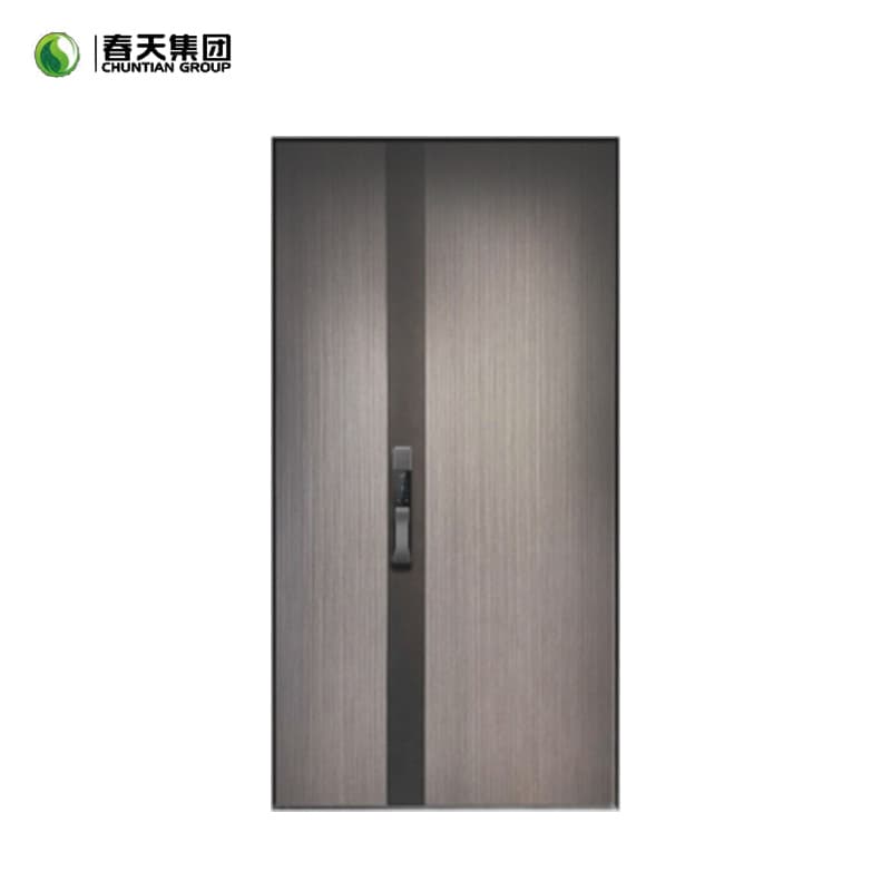 Steel-Wood Entrance Doors FM1022