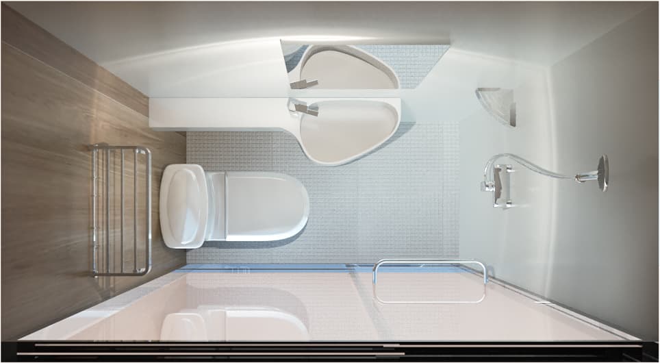 Integrated Bathroom 0916-1