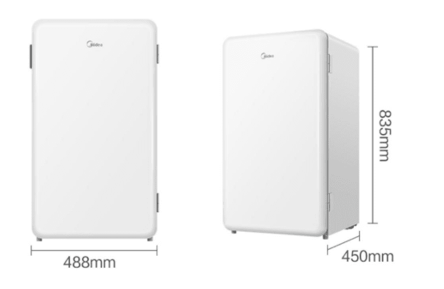 Midea Refrigerators BC-93MF