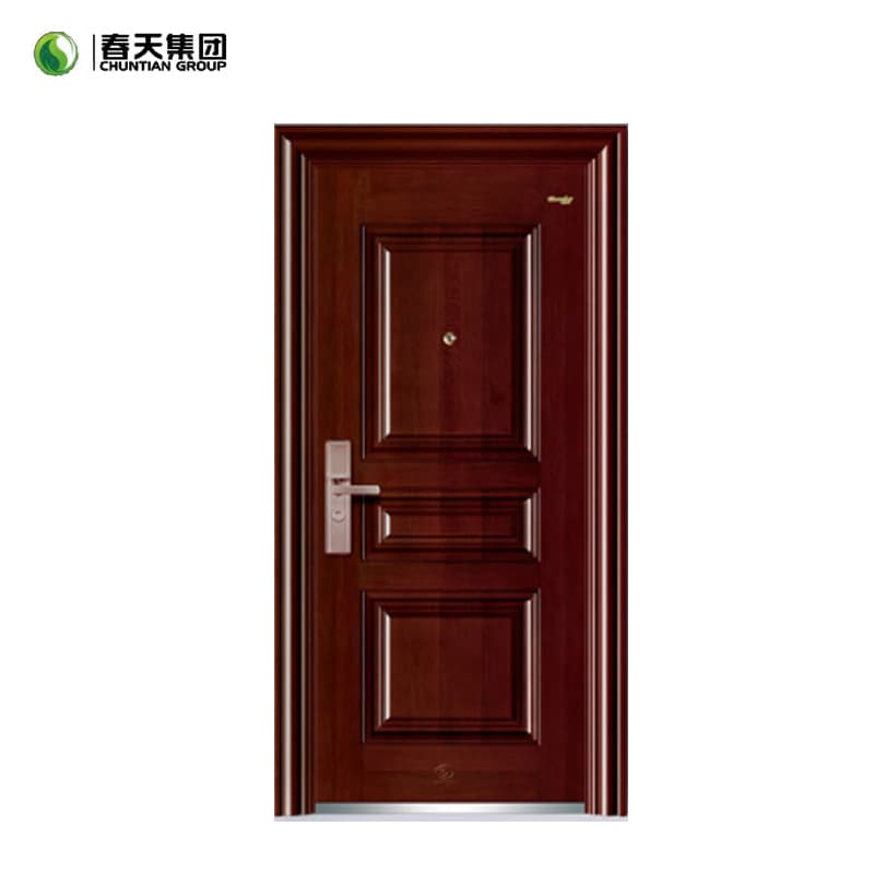 春天 Steel-Wood Entrance Doors CIV-DLWVL - ảnh 1