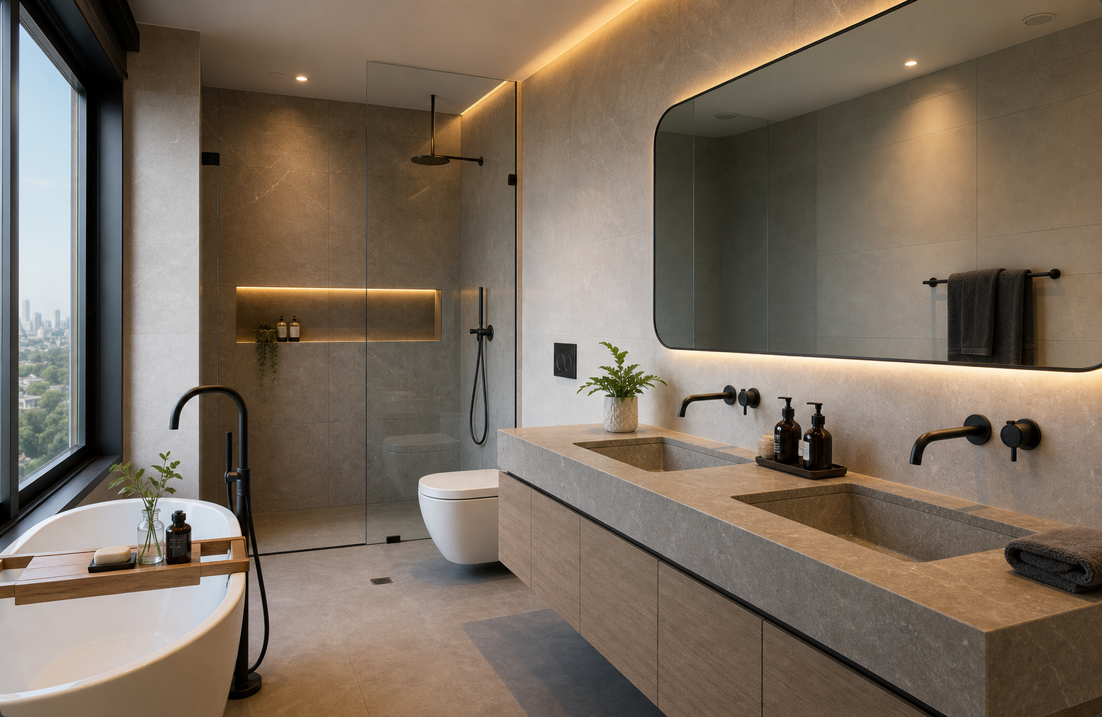 Apartment Tower - Bathroom Package
