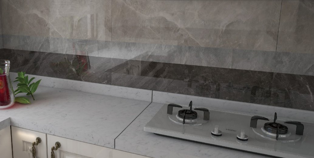 Blanco Nube - tấm đá quartz Sinostone - ảnh 1
