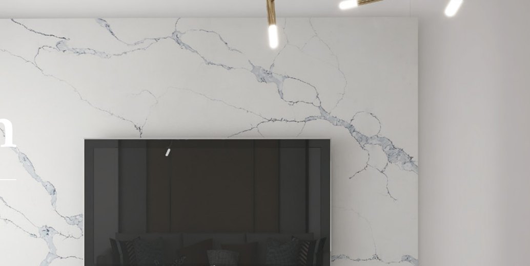 Sinostone Cloud Pavilion Quartz Slab - image 1
