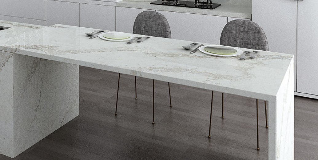 Dark Cloud - tấm đá quartz Sinostone - ảnh 1