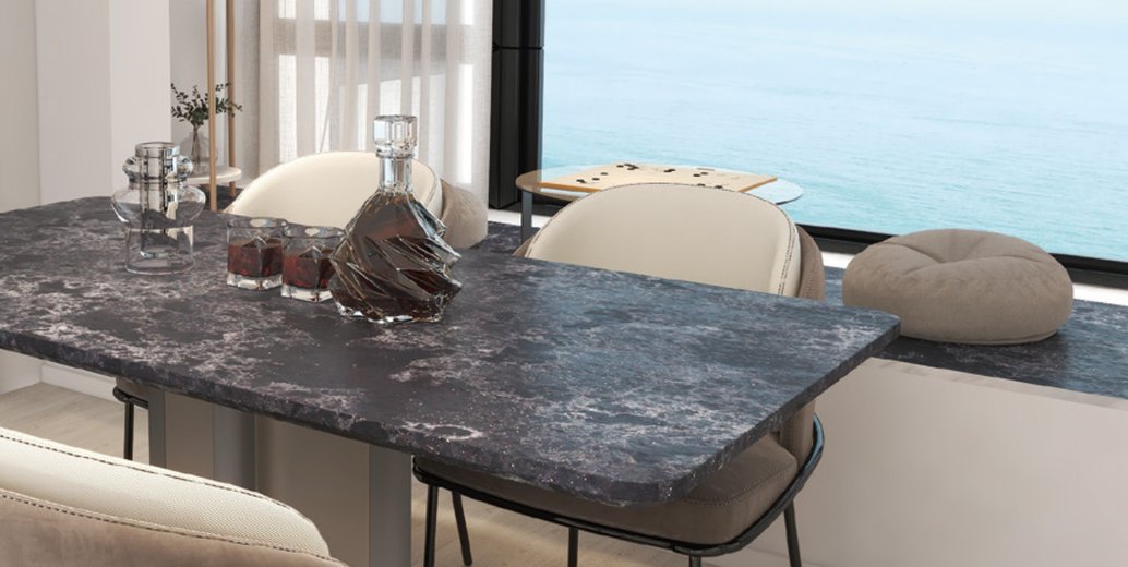 Genkai - tấm đá quartz Sinostone - ảnh 1