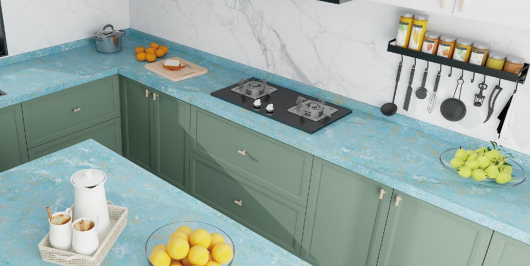 Sinostone LD-P9003 Quartz Slab - image 1