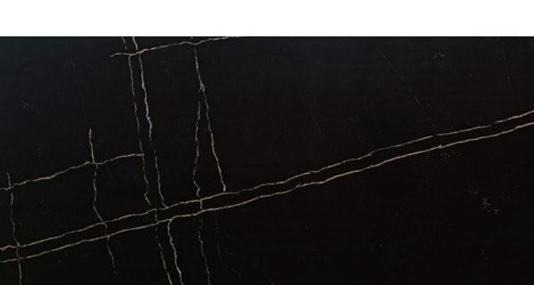 Nero Dorato - tấm đá quartz Sinostone - ảnh thu nhỏ 2