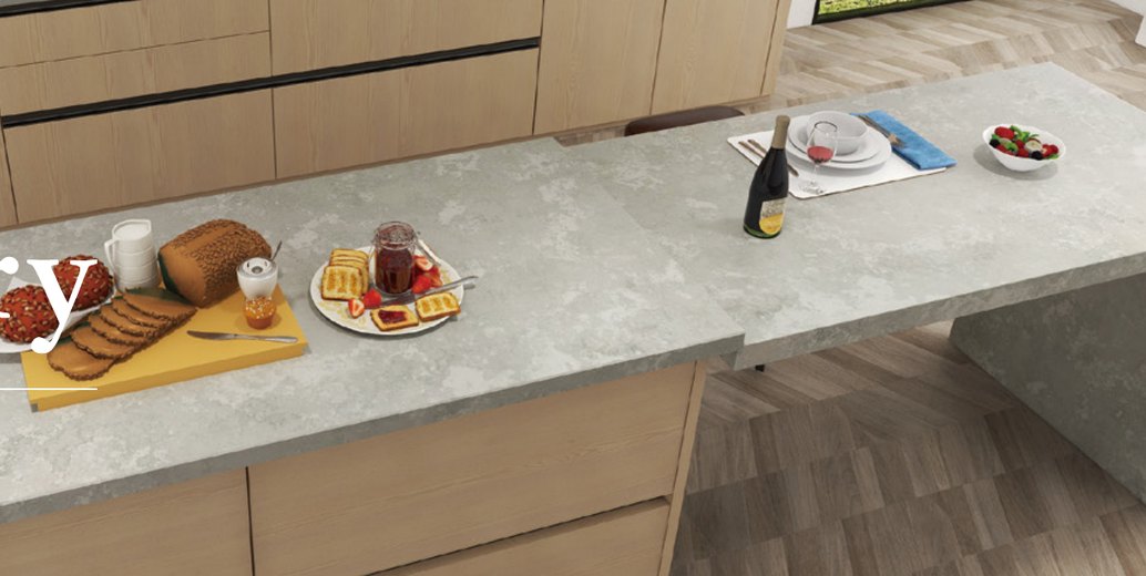 Sinostone Night Mulberry Quartz Slab - image 1