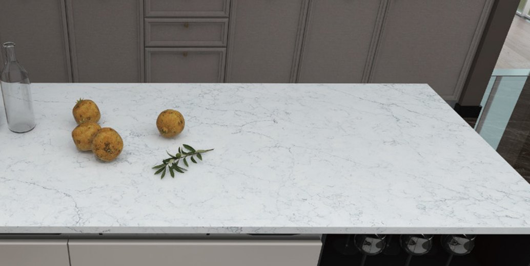 Osier Feather - tấm đá quartz Sinostone - ảnh 1