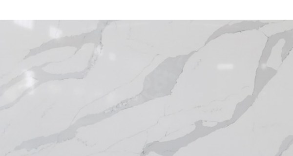 Sinostone Snow Cloud Quartz Slab - thumbnail 2